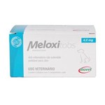 Ficha técnica e caractérísticas do produto Anti-inflamatório Meloxitabs Biovet Hospitalar 4mg Display - C/ 30 Comprimidos