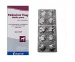 Ficha técnica e caractérísticas do produto Anti-inflamatório Meloxivet 2 Mg - Blister com 10 Comprimidos - Duprat