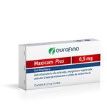 Ficha técnica e caractérísticas do produto Anti-inflamatório Ouro Fino Maxicam Plus 0,5mg - 8 Comprimidos - Ourofino