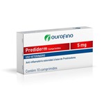 Ficha técnica e caractérísticas do produto Anti-inflamatório Ouro Fino Prediderm 5mg Cartela 10 Comprimidos