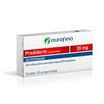 Ficha técnica e caractérísticas do produto Anti-inflamatório Prediderm 10 Comprimidos 20mg