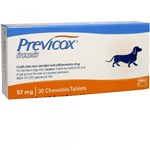 Ficha técnica e caractérísticas do produto Anti-Inflamatório Previcox 57 Mg - 10 Comprimidos - Merial