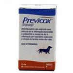 Ficha técnica e caractérísticas do produto Anti-inflamatório Previcox de 57 Mg para Cães - 60 Comprs