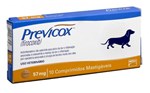 Ficha técnica e caractérísticas do produto Anti-inflamatório Previcox Merial 10 Comprimidos-57 Mg