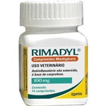 Ficha técnica e caractérísticas do produto Anti-Inflamatório Rimadyl 100MG- 14 Comprimidos