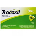 Ficha técnica e caractérísticas do produto Anti-inflamatório Trocoxil 20 Mg - 2 Comprimidos - Zoetis