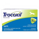 Ficha técnica e caractérísticas do produto Anti-inflamatório Trocoxil 75 Mg - 2 Comprimidos - Zoetis