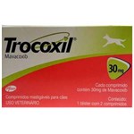 Ficha técnica e caractérísticas do produto Anti-Inflamatório Trocoxil Comprimido - 30mg
