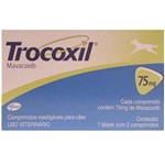 Ficha técnica e caractérísticas do produto Anti-Inflamatório Trocoxil Comprimido - 75mg