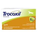 Ficha técnica e caractérísticas do produto Anti-inflamatório Zoetis Trocoxil - 2 Comprimidos 6mg