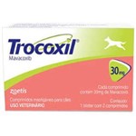 Ficha técnica e caractérísticas do produto Anti-inflamatório Zoetis Trocoxil de 2 Comprimidos - 30 Mg