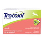 Ficha técnica e caractérísticas do produto Anti-inflamatório Zoetis Trocoxil de 2 Comprimidos 30mg