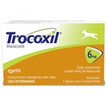 Ficha técnica e caractérísticas do produto Anti-inflamatório Zoetis Trocoxil de 2 Comprimidos 6mg