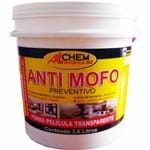 Ficha técnica e caractérísticas do produto Anti Mofo Preventivo Transparente Allchem 3,6Litros