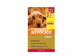 Ficha técnica e caractérísticas do produto Anti Pulgas Advocate Cães de 10 a 25 Kg com 3 Pipetas Bayer