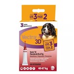 Ficha técnica e caractérísticas do produto Anti Pulgas Ceva Vectra 3d para Cães 40a67kg Leve 3 Pague 2