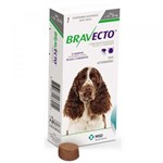 Ficha técnica e caractérísticas do produto Anti Pulgas e Carrapatos Bravecto para Cães de 10 a 20 Kg - 500 Mg - Msd Saúde Animal