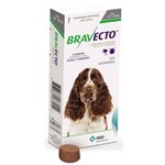 Ficha técnica e caractérísticas do produto Anti Pulgas e Carrapatos Bravecto para Cães de 10 a 20 Kg - 500 Mg