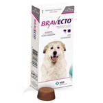 Ficha técnica e caractérísticas do produto Anti Pulgas e Carrapatos Bravecto para Cães de 40 a 56 Kg - 1400 Mg