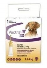 Ficha técnica e caractérísticas do produto Anti Pulgas e Carrapatos Ceva Vectra 3d Cães de 1.5 a 4 Kg