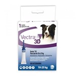 Ficha técnica e caractérísticas do produto Anti Pulgas e Carrapatos Ceva Vectra 3D para Cães de 10 à 25kg