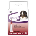 Ficha técnica e caractérísticas do produto Anti Pulgas e Carrapatos Ceva Vectra 3D para Cães de 40 a 67Kg