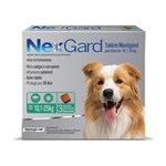 Ficha técnica e caractérísticas do produto Anti Pulgas e Carrapatos NexGard para Cães de 10,1 a 25 Kg - 3 Tabletes