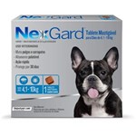Ficha técnica e caractérísticas do produto Anti Pulgas e Carrapatos NexGard para Cães de 4,1 a 10 Kg - 1 Tablete