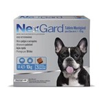 Ficha técnica e caractérísticas do produto Anti Pulgas e Carrapatos NexGard para Cães de 4,1 a 10 Kg - 3 Tabletes
