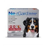 Ficha técnica e caractérísticas do produto Anti Pulgas e Carrapatos NexGard para Cães de 25,1 a 50 Kg - 3 Tabletes