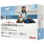 Ficha técnica e caractérísticas do produto Anti Pulgas Elanco Comfortis 810 Mg - Cães de 18 a 27 Kg