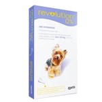 Ficha técnica e caractérísticas do produto Anti Pulgas - Revolution 0,25ml para Cães 2,6 a 5 KG