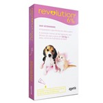 Ficha técnica e caractérísticas do produto Anti Pulgas Revolution para Cães e Gatos Filhotes Até 2,5 Kg - 1 Pipeta