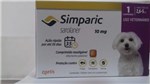 Ficha técnica e caractérísticas do produto Anti Pulgas Simparic 2,6kg a 5kg - 01 Comprimido - Zoetis