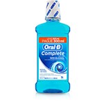Ficha técnica e caractérísticas do produto Anti-Séptico Bucal Complete Menta Leve 500ml Pague 300ml - Oral-B