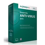 Ficha técnica e caractérísticas do produto Anti-Virus Kaspersky 2015 KL1161KBAFS