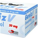 Ficha técnica e caractérísticas do produto Antiácido Gaviz Agener Omeprazol 20mg 50 Comprimidos
