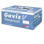 Ficha técnica e caractérísticas do produto Antiácido Gaviz V Omeprazol 20MG BLISTER 10/Comprimidos