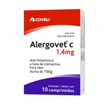 Ficha técnica e caractérísticas do produto Antialérgico Coveli Alergovet C