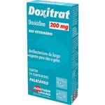 Ficha técnica e caractérísticas do produto Antibacteriano Agener União Doxitrat 200mg com 24 comprimidos