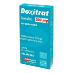 Ficha técnica e caractérísticas do produto Antibacteriano Doxitrat 200mg 24 Comprimidos - Agener