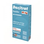 Ficha técnica e caractérísticas do produto Antibacteriano Doxitrat 80mg 24 Comprimidos - Agener - Agener Uniao