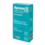 Ficha técnica e caractérísticas do produto Antibiótico Agemoxi Cl 50 Mg 10 Comprimidos