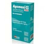 Ficha técnica e caractérísticas do produto Antibiótico Agemoxi CL Agener União 250mg 10 Comprimidos