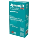 Ficha técnica e caractérísticas do produto Antibiótico Agener União Agemoxi CL 250mg com 10 comprimidos