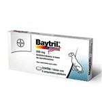 Ficha técnica e caractérísticas do produto Antibiótico Bayer Baytril Flavour 250 Mg - 06 Comprimidos - Outros