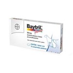 Ficha técnica e caractérísticas do produto Antibiótico Bayer Baytril Flavour 50 Mg - 10 Comprimidos