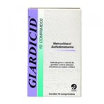 Ficha técnica e caractérísticas do produto Antibiótico Cepav Giardicid 500mg 10 Comprimidos