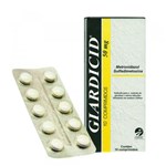 Ficha técnica e caractérísticas do produto Antibiótico Cepav Giardicid 50mg 10 Comprimidos