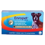Ficha técnica e caractérísticas do produto Antibiótico Ceva Enropet 150 mg - 10 comprimidos